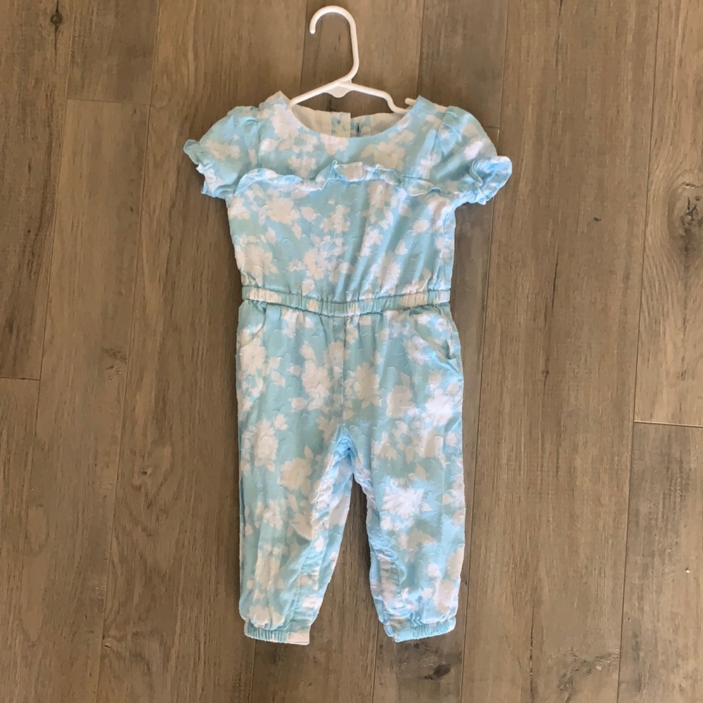 Janie and Jack short sleeve jumper